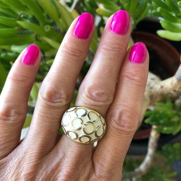 Coach Jewelry - ❤️2/$40 | Coach ring